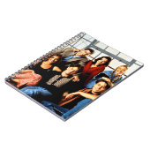 Carnet FRIENDS™ | Casting assis dans l'appartement de Mon (Côté gauche)