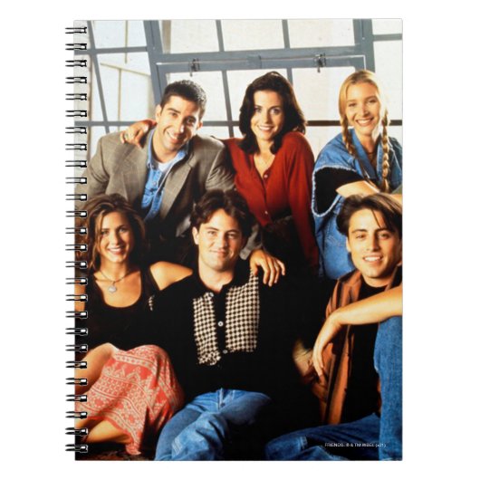 Carnet FRIENDS™ | Casting assis dans l'appartement de Mon (Devant)