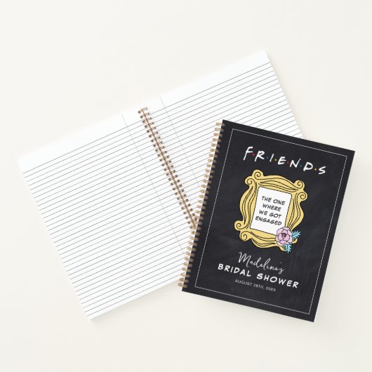 Carnet FRIENDS™ | Celui avec la Fête de Mariage (Intérieur)