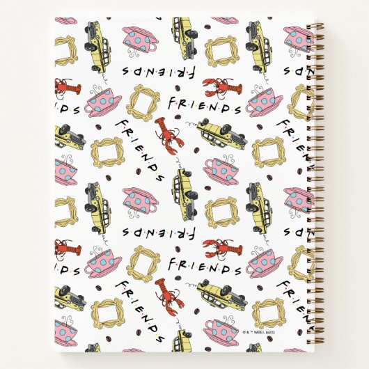 Carnet FRIENDS™ | Celui où nous nous sommes mariés (Dos)