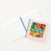 Carnet FRIENDS™ | Central Perk Graphique Vibrant (Intérieur)