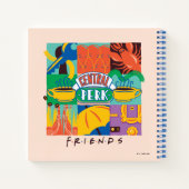 Carnet FRIENDS™ | Central Perk Graphique Vibrant (Dos)