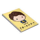 Carnet FRIENDS™ | Chandler Chibi (Côté Droit)
