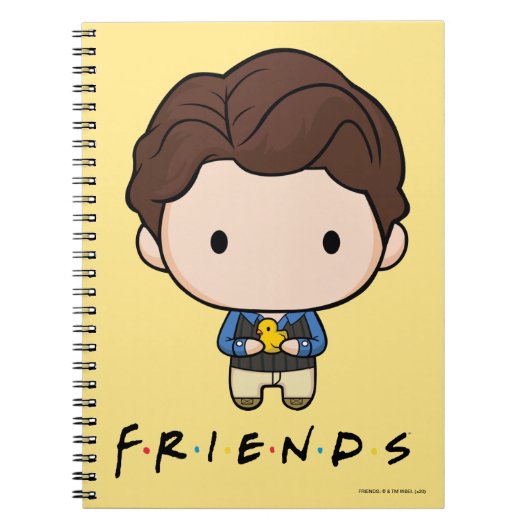 Carnet FRIENDS™ | Chandler Chibi (Devant)