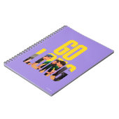 Carnet FRIENDS™ | Citation Go Long (Côté gauche)