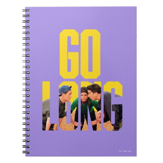 Carnet FRIENDS™ | Citation Go Long (Devant)