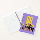 Carnet FRIENDS™ | Citation Go Long (Intérieur)