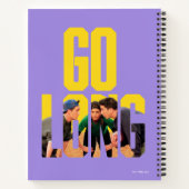 Carnet FRIENDS™ | Citation Go Long (Dos)