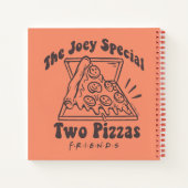 Carnet FRIENDS™ | Citation Pizza Joey (Dos)