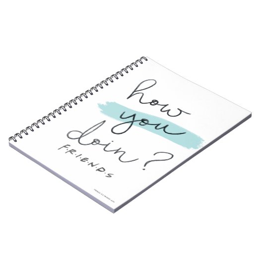 Carnet FRIENDS™| Comment ça va ? (Côté gauche)