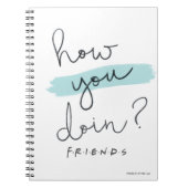 Carnet FRIENDS™| Comment ça va ? (Devant)