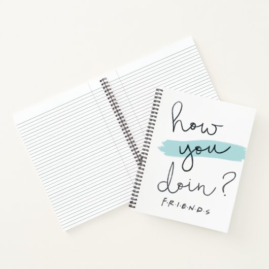 Carnet FRIENDS™| Comment ça va ? (Intérieur)