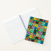 Carnet FRIENDS™ | Comment vas-tu Design Vibrant (Intérieur)