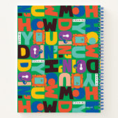 Carnet FRIENDS™ | Comment vas-tu Design Vibrant (Dos)