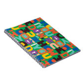 Carnet FRIENDS™ | Comment vas-tu Design Vibrant (Côté Droit)