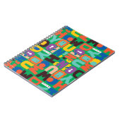 Carnet FRIENDS™ | Comment vas-tu Design Vibrant (Côté gauche)