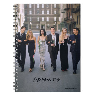 Carnet FRIENDS™ Couples en tenue de soirée