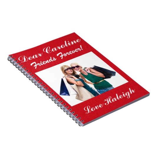 Carnet Friends Forever - SRF (Côté Droit)