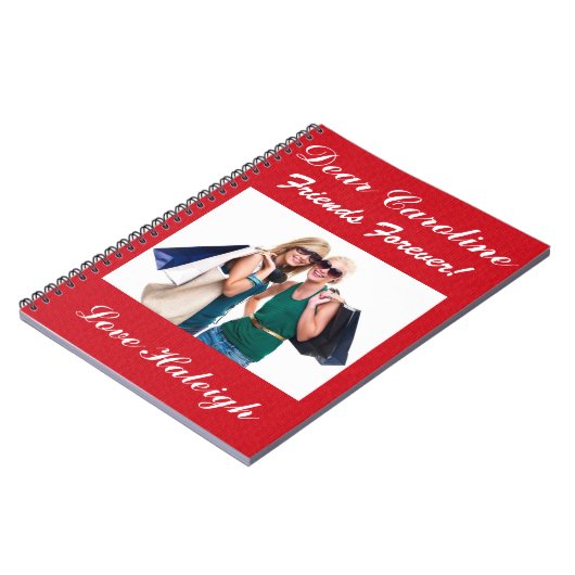 Carnet Friends Forever - SRF (Côté gauche)