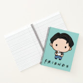 Carnet FRIENDS™ | Joey Chibi (Intérieur)