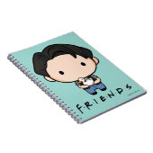 Carnet FRIENDS™ | Joey Chibi (Côté Droit)