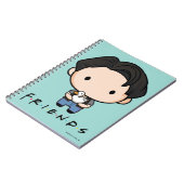 Carnet FRIENDS™ | Joey Chibi (Côté gauche)