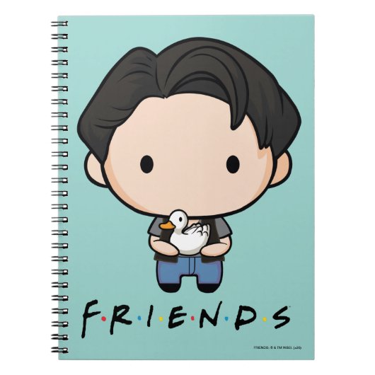 Carnet FRIENDS™ | Joey Chibi (Devant)