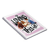 Carnet FRIENDS™| Joey, Rachel, & Ross - Aimer ça ! (Côté Droit)