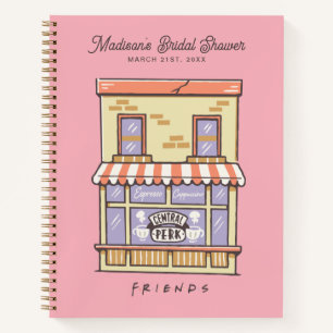 Carnet FRIENDS™   Liste de cadeaux pour invités à une fêt