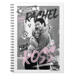 Carnet FRIENDS™ M. Rachel et Mme Ross