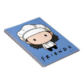 Carnet FRIENDS™ | Monica Chibi (Côté Droit)