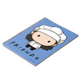 Carnet FRIENDS™ | Monica Chibi (Côté gauche)