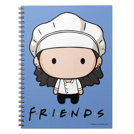 Carnet FRIENDS™ | Monica Chibi (Devant)
