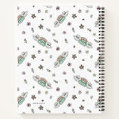 Carnet FRIENDS™ | Motif aquarelle de Central Perk Coffee (Dos)