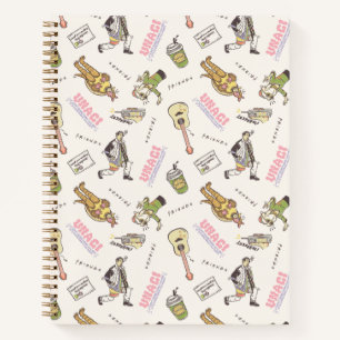 Carnet FRIENDS™ Motif Dessin Animé Brun