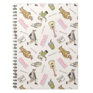 Carnet FRIENDS™ Motif Dessin Animé Brun
