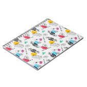 Carnet FRIENDS™ | Motif Iconique (Côté gauche)
