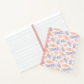 Carnet FRIENDS™ | Motif Pastel Central Perk (Intérieur)