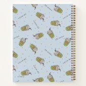 Carnet FRIENDS™ | Motif Polka Dot Central Perk (Dos)