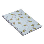 Carnet FRIENDS™ | Motif Polka Dot Central Perk (Côté Droit)