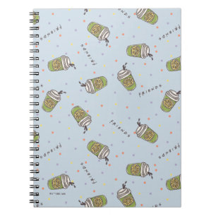 Carnet FRIENDS™   Motif Polka Dot Central Perk