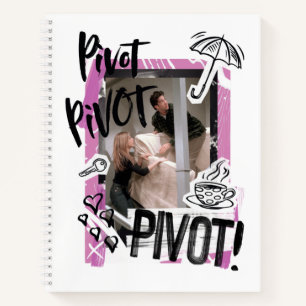 Carnet FRIENDS™ PIVOT Pivot!
