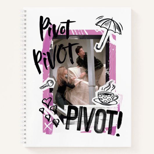 Carnet FRIENDS™| PIVOT Pivot! (Devant)