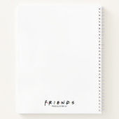 Carnet FRIENDS™| PIVOT Pivot! (Dos)