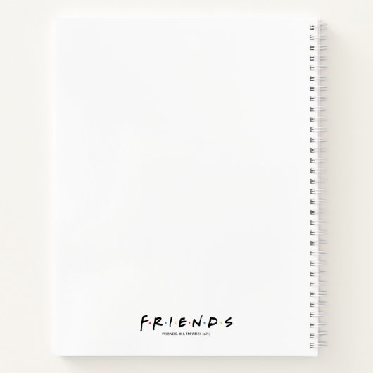 Carnet FRIENDS™| PIVOT Pivot! (Dos)