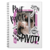 Carnet FRIENDS™| PIVOT Pivot! (Devant)