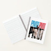 Carnet FRIENDS™ | PIVOT PIVOT PIVOT Citation (Intérieur)