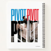 Carnet FRIENDS™ | PIVOT PIVOT PIVOT Citation (Dos)