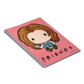 Carnet FRIENDS™ | Rachel Chibi (Côté Droit)