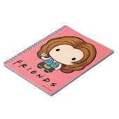 Carnet FRIENDS™ | Rachel Chibi (Côté gauche)